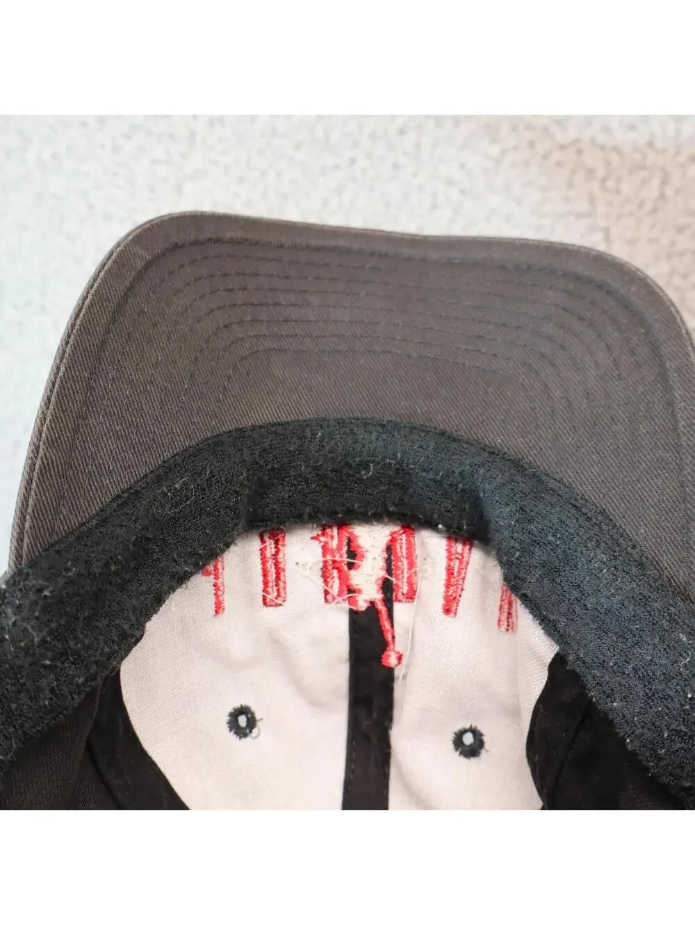 Nike Jumpman Air Jordan Hat Youth OS Snapback Black Vtg 90s